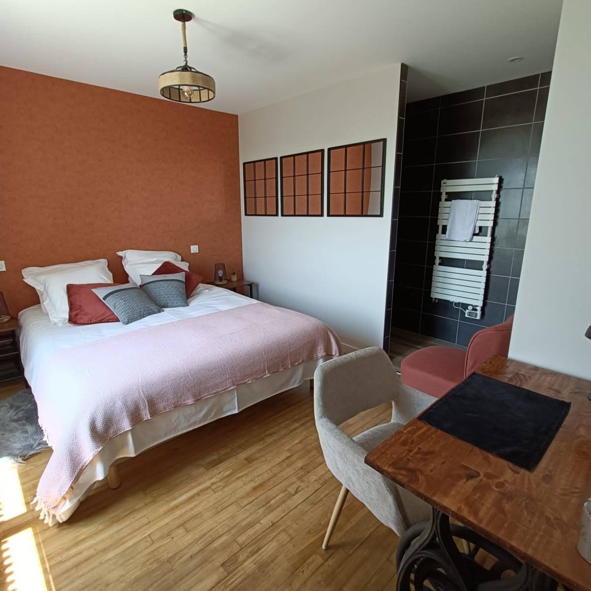 Maison d'hôtes - Le Haras d'Havetot, Aurseulles - photo 9