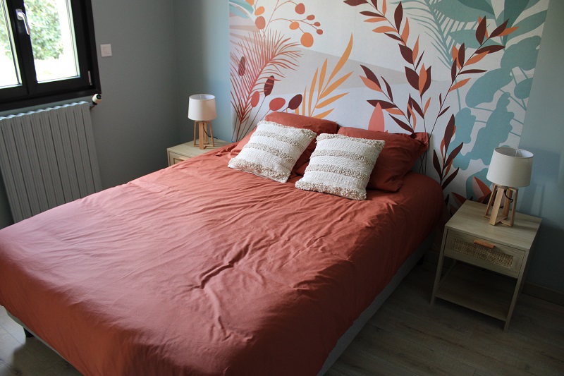 Meublé de tourisme > Au verger d'Elle, Saint-Jean-d'Elle - photo 2