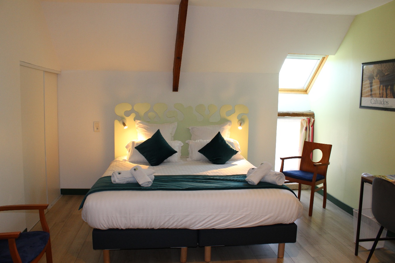 Domaine des Piéris Chambre d'hôtes  JUNO, Grandcamp-Maisy - photo 7