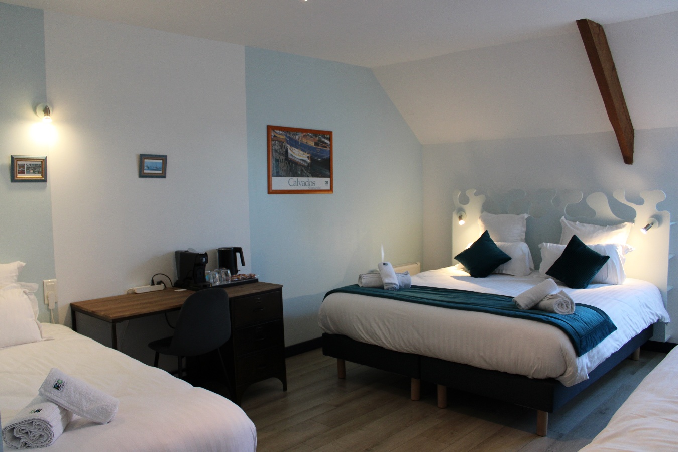 Domaine des Piéris Chambre d'hôte SWORD, Grandcamp-Maisy - photo 3