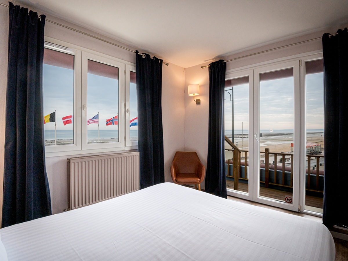 Hôtel Le Saint-Aubin, Saint-Aubin-sur-Mer - photo 13
