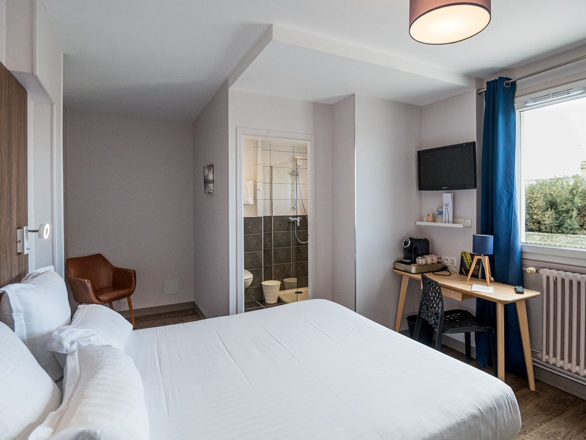 Hôtel Le Saint-Aubin, Saint-Aubin-sur-Mer - photo 10