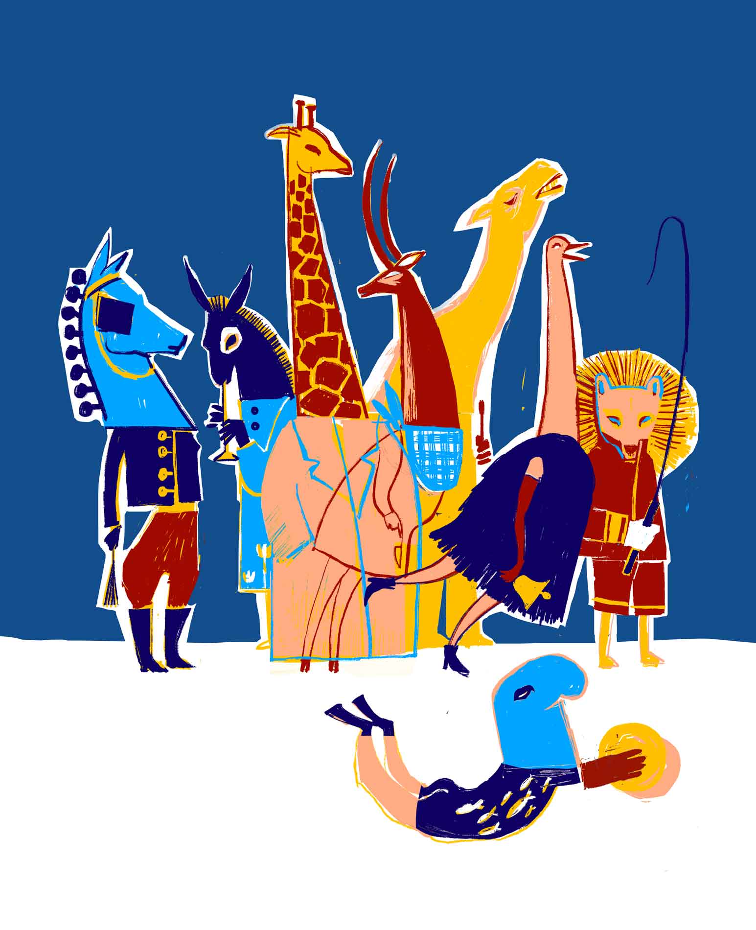 Spectacle "Chameaux !" (dès 8 ans) - Cie Ne dites pas non, vous avez souri