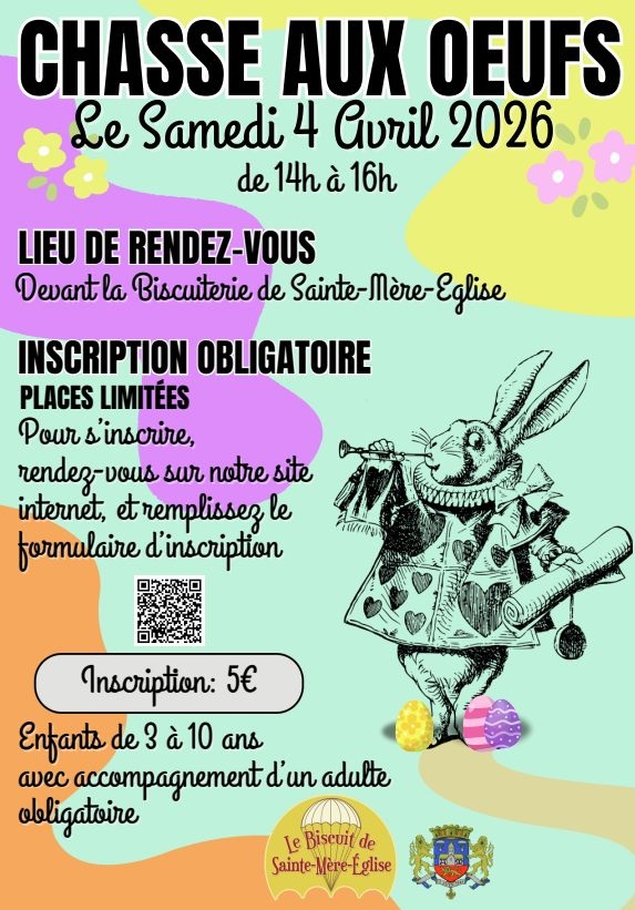 Chasse aux oeufs de Pâques