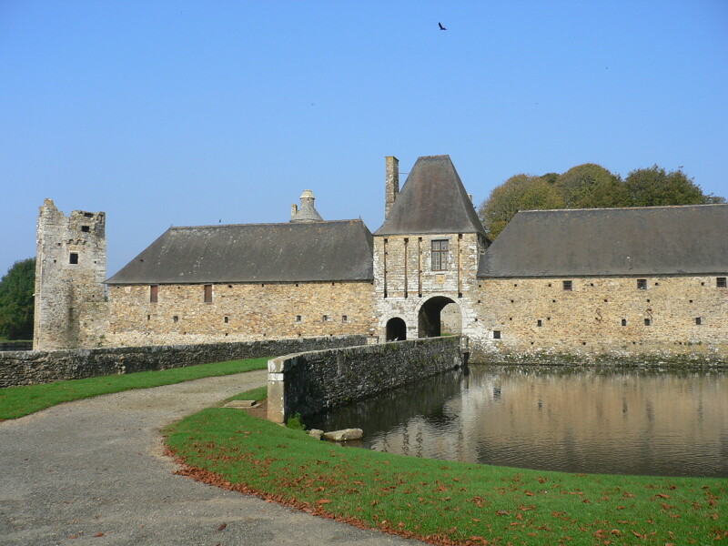 Les chemins du Mont-Saint-Michel - Chemin de Barfleur - Coutances - Cérences