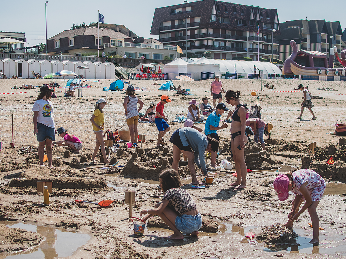 Concours de châteaux de sable