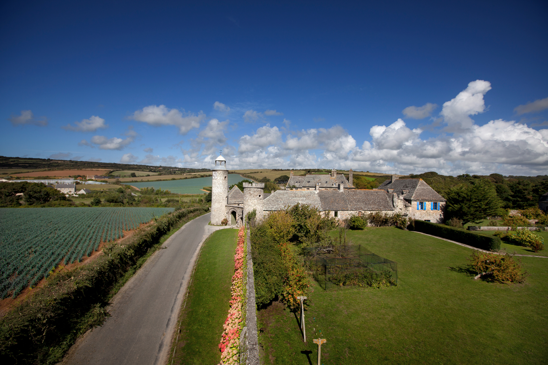 Chambre d'Hôtes > Le Château du Rozel