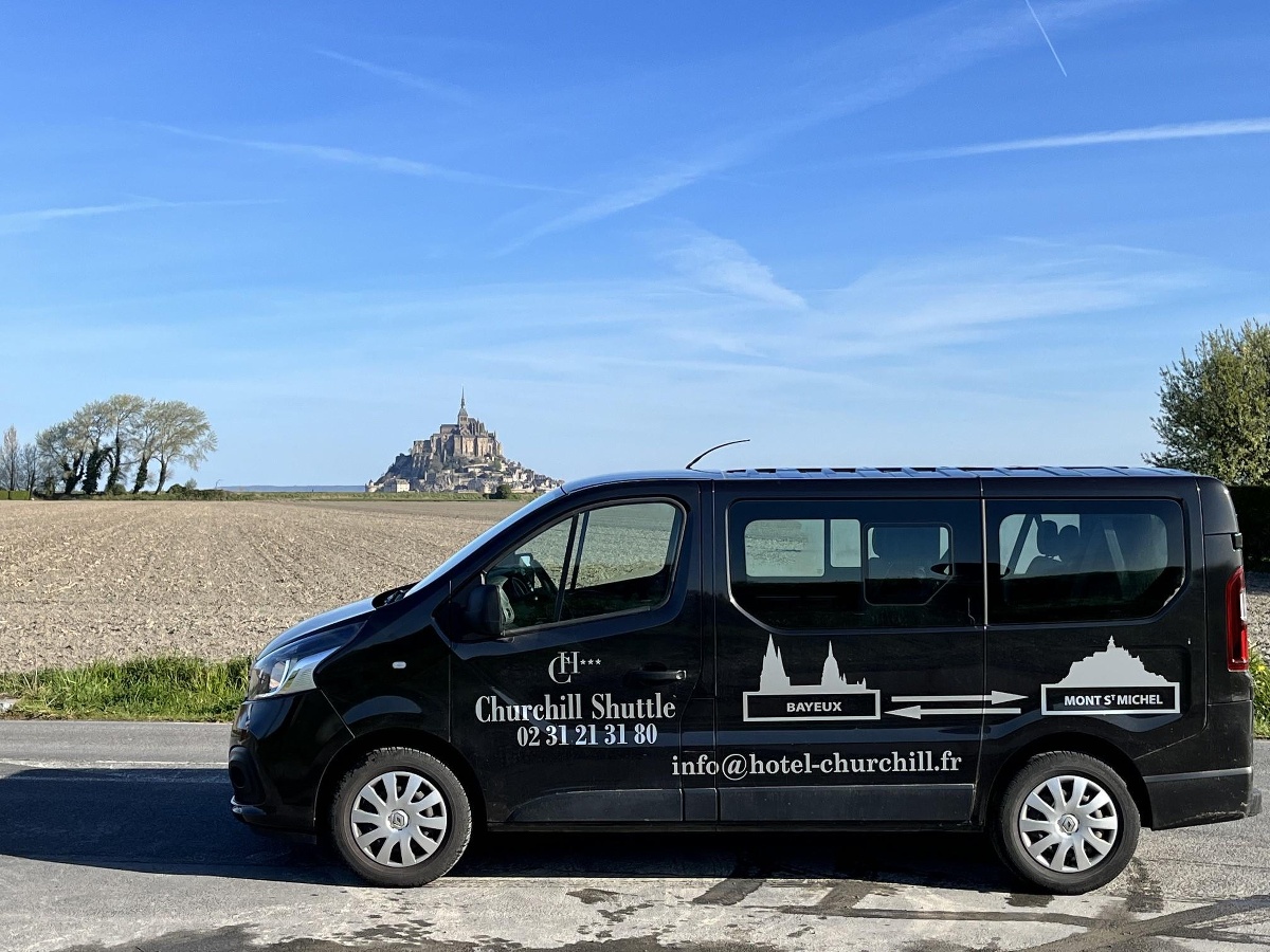 CHURCHILL SHUTTLE