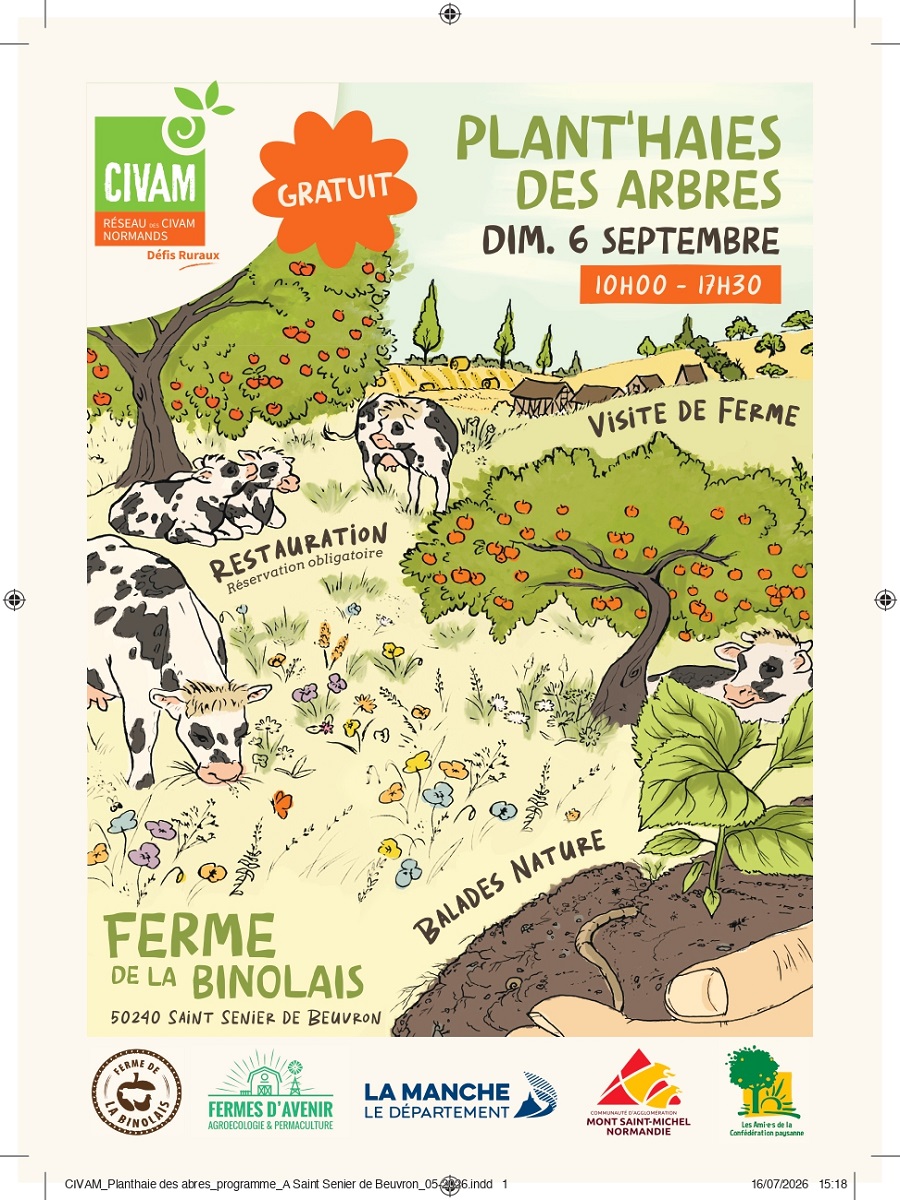 Plant'haies des arbres