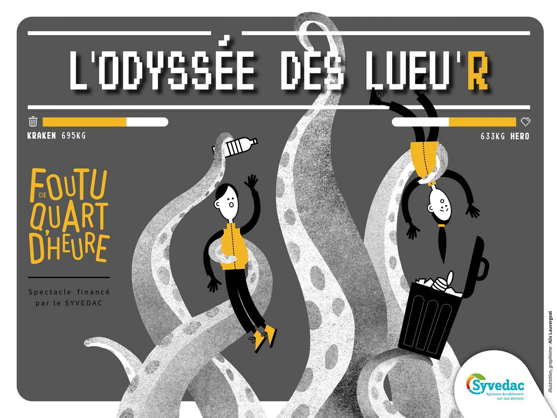 Spectacle « L’Odyssée des Lueu’R »