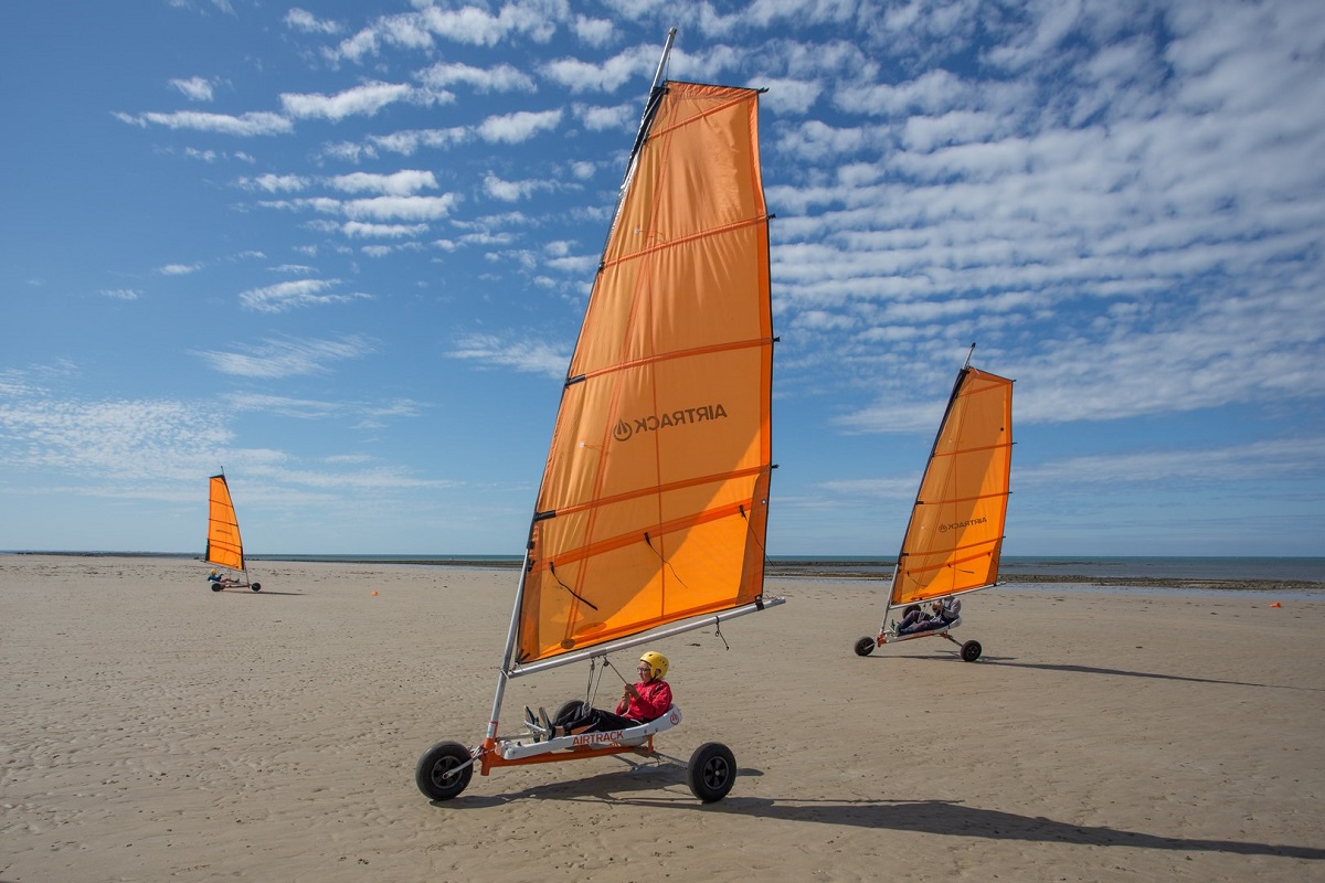 Ay-Ole Centre de Char à Voile, Bretteville-sur-Ay