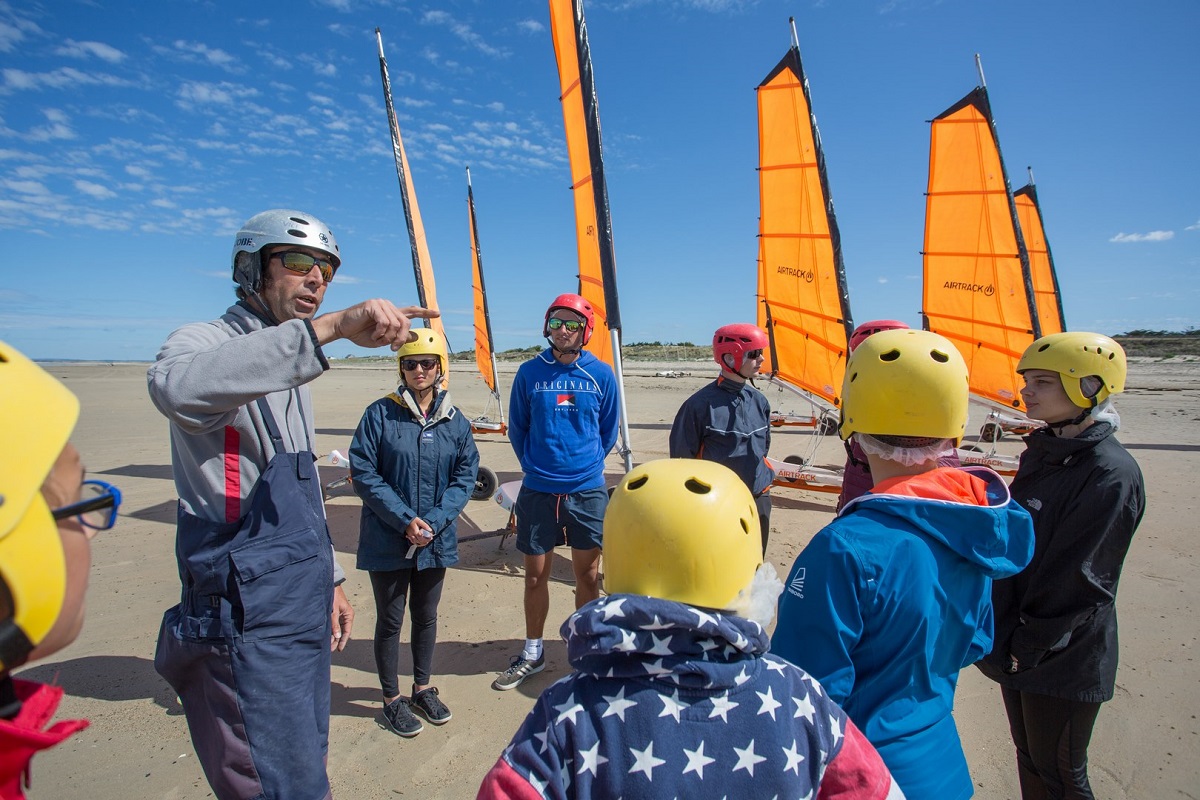 Ay-Ole Centre de Char à Voile, Bretteville-sur-Ay - photo 2