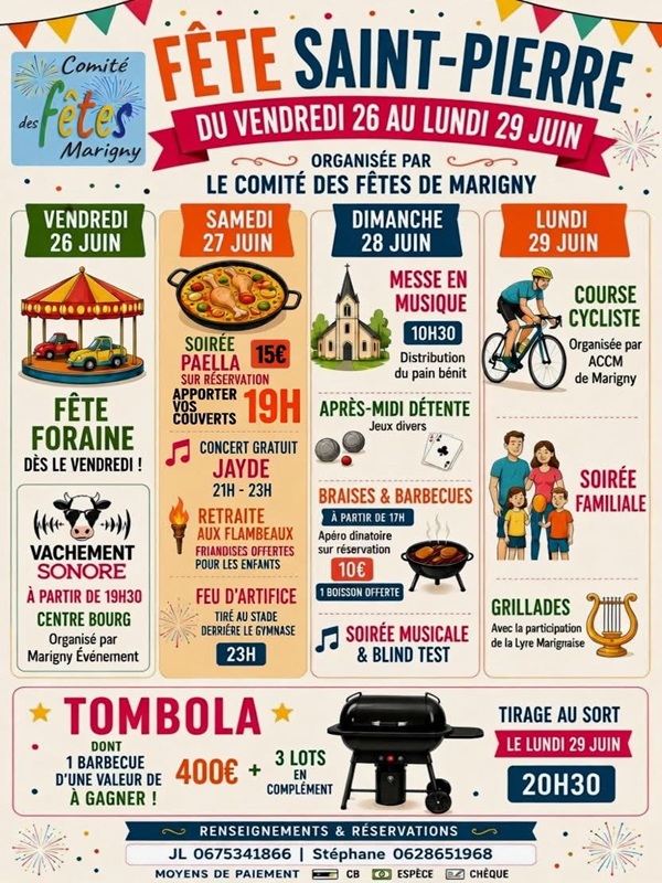 Fête Saint-Pierre — visuel événement
