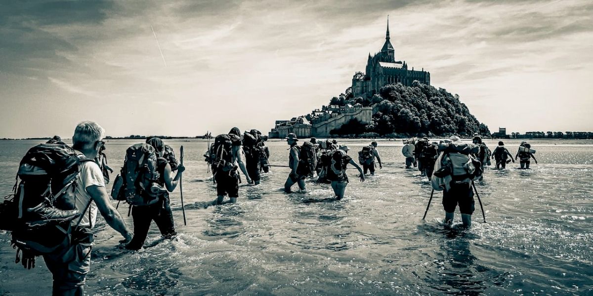 Sentier de Beltaine : 100 km de marche vers le Mont-Saint-Michel
