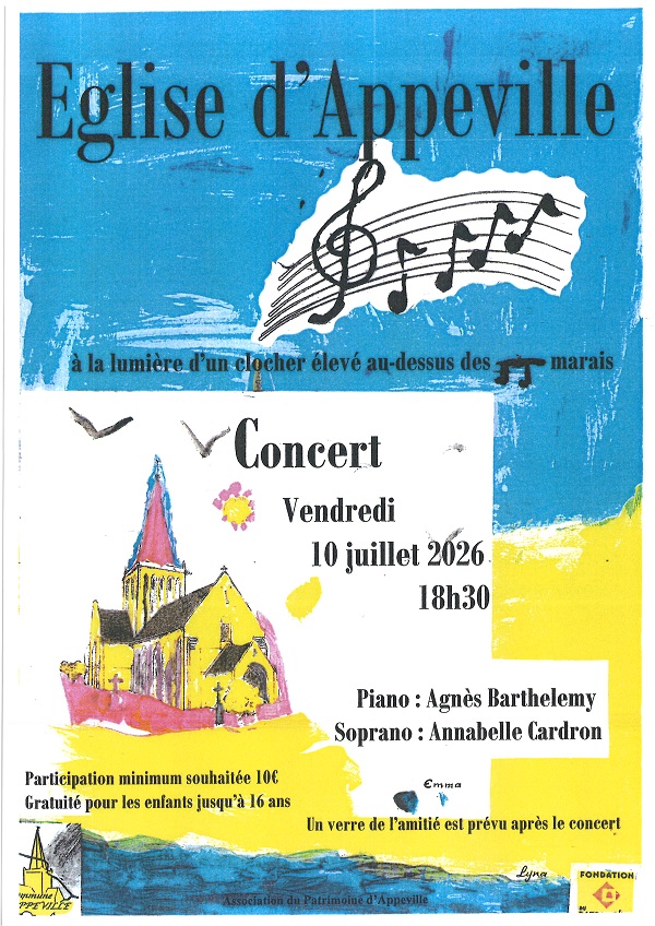 Concert « À la lumière d’un clocher élevé au-dessus des marais »