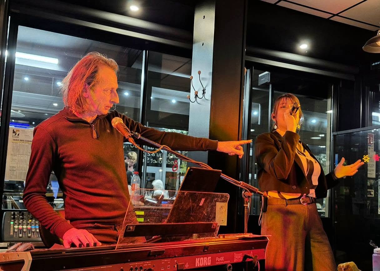 Concert du Duo étincelle