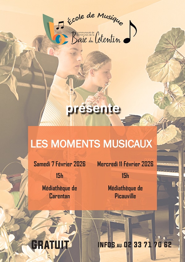 Concert de l'école de musique