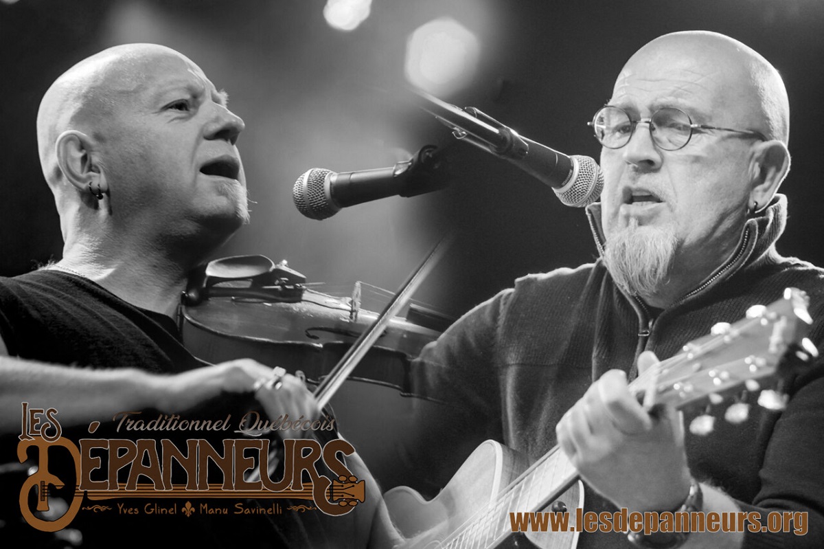 Repas concert du groupe Les dépanneurs
