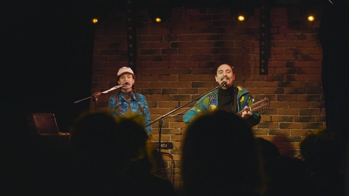 Concert du groupe Duolicious