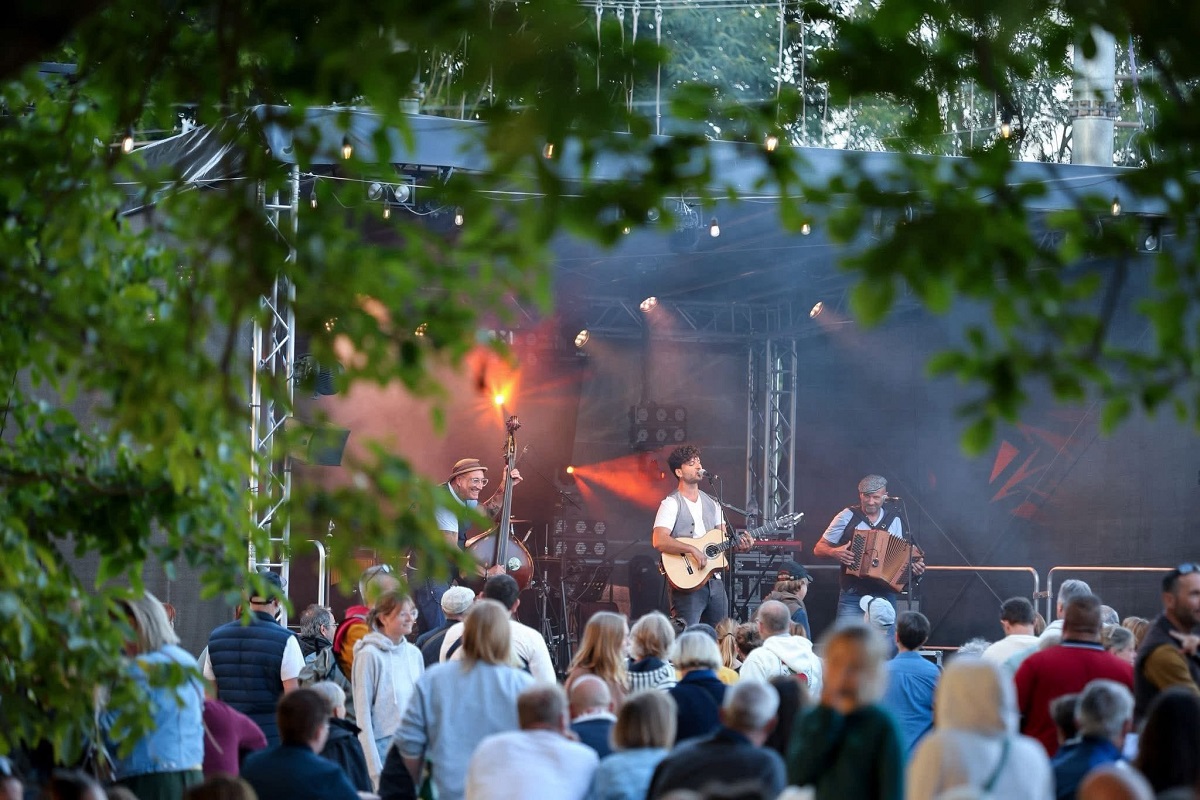 Concert du groupe Les Fauss'airs
