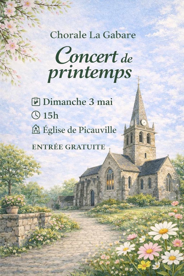 Concert de printemps