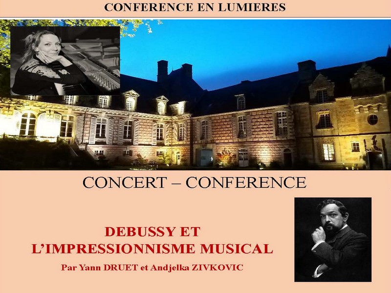 Pierres en lumières / Concert et conférence au château Le Kinnor - Fervaques