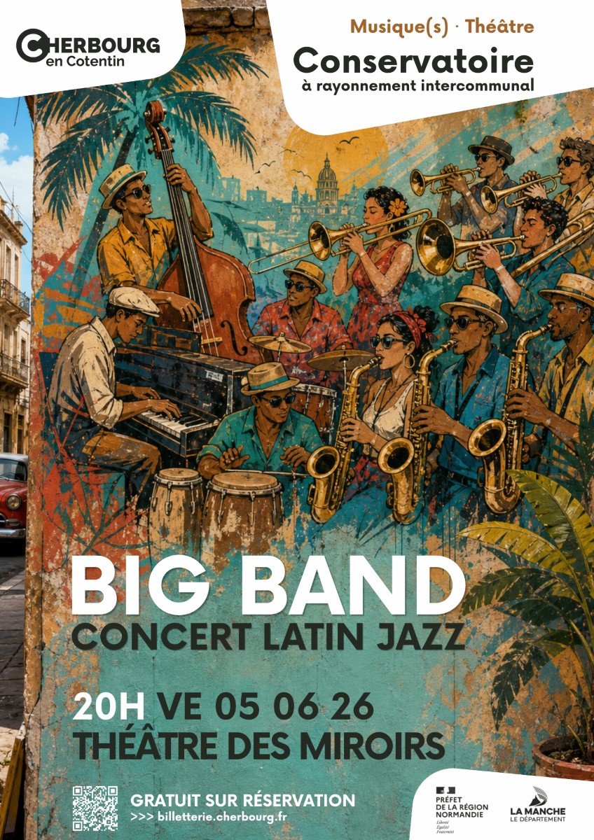 Concert Big Band — visuel événement