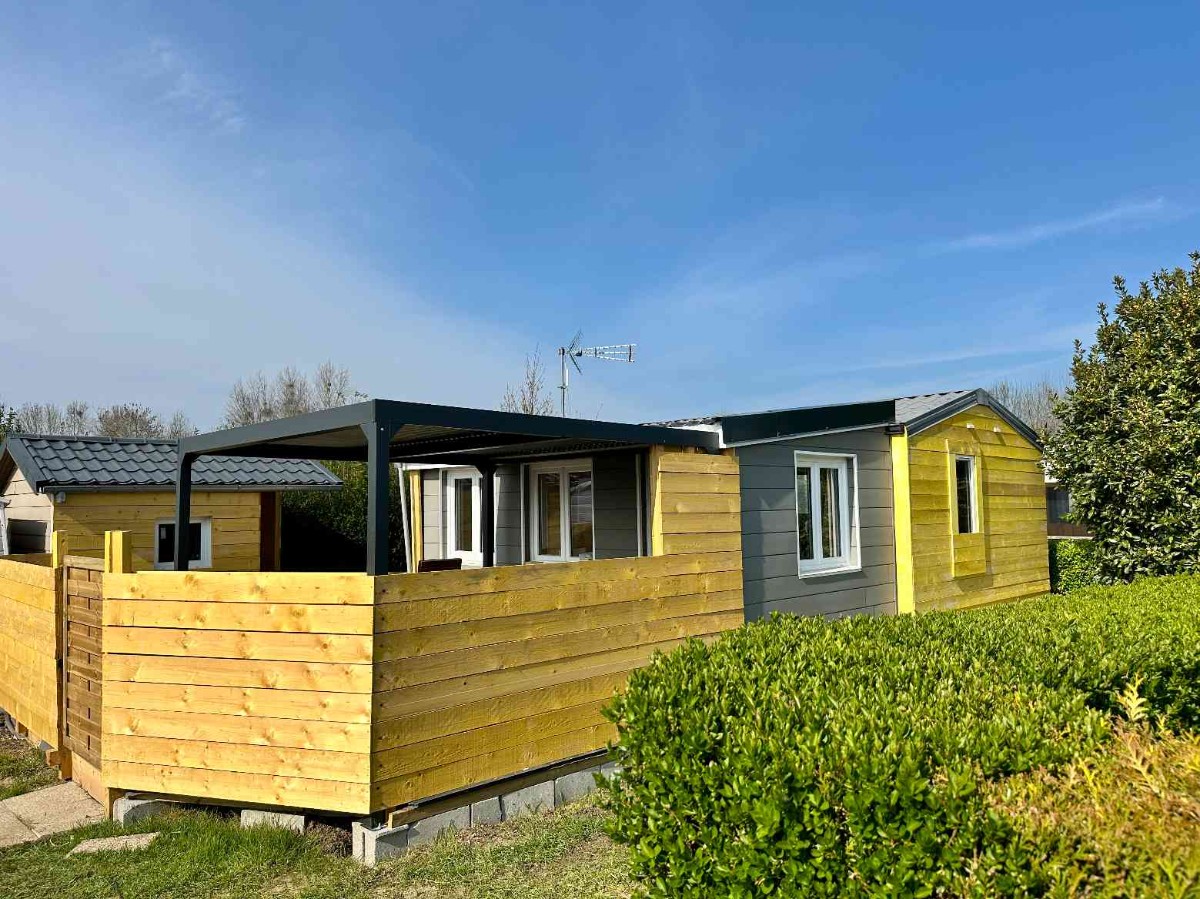 Cottage IV - Esprit cabane de plage, proche de la mer avec parc aquatique