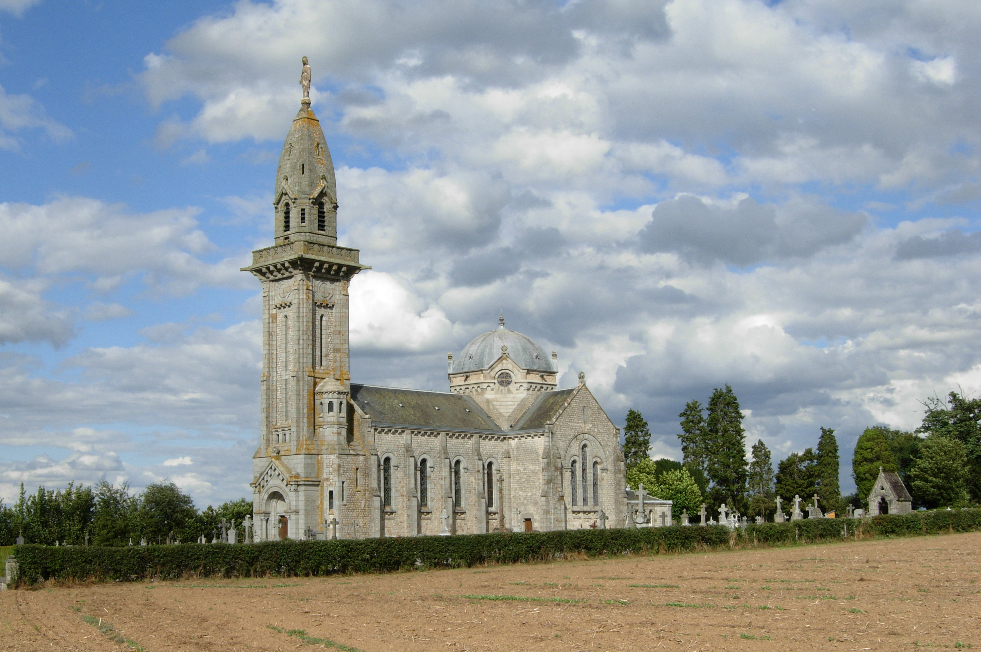 Récital dans la chapelle Notre-Dame de Lignou