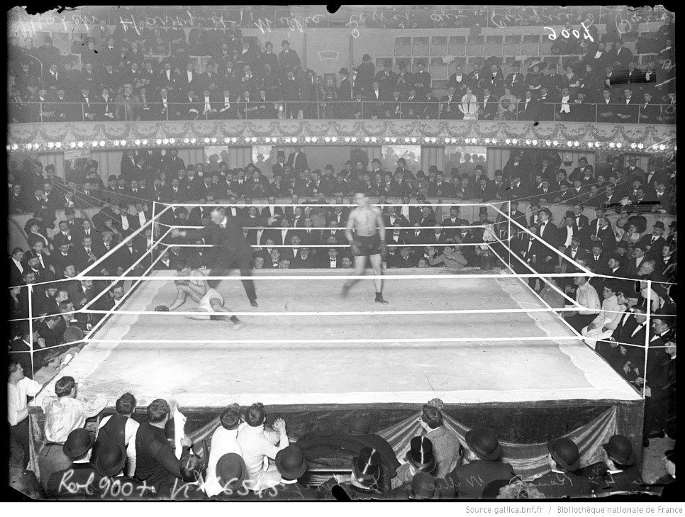 Le sport dans les années 20 - initiation à la boxe 