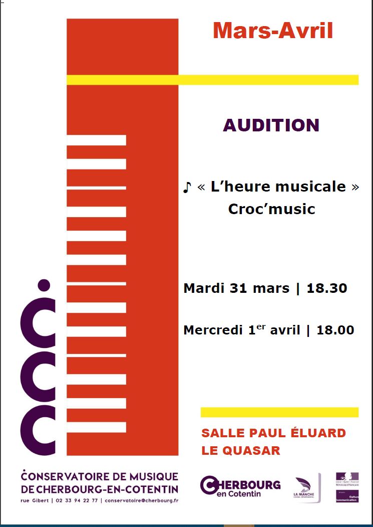 Audition Croc'Music