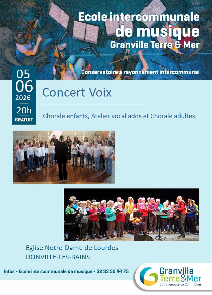 Concert Voix