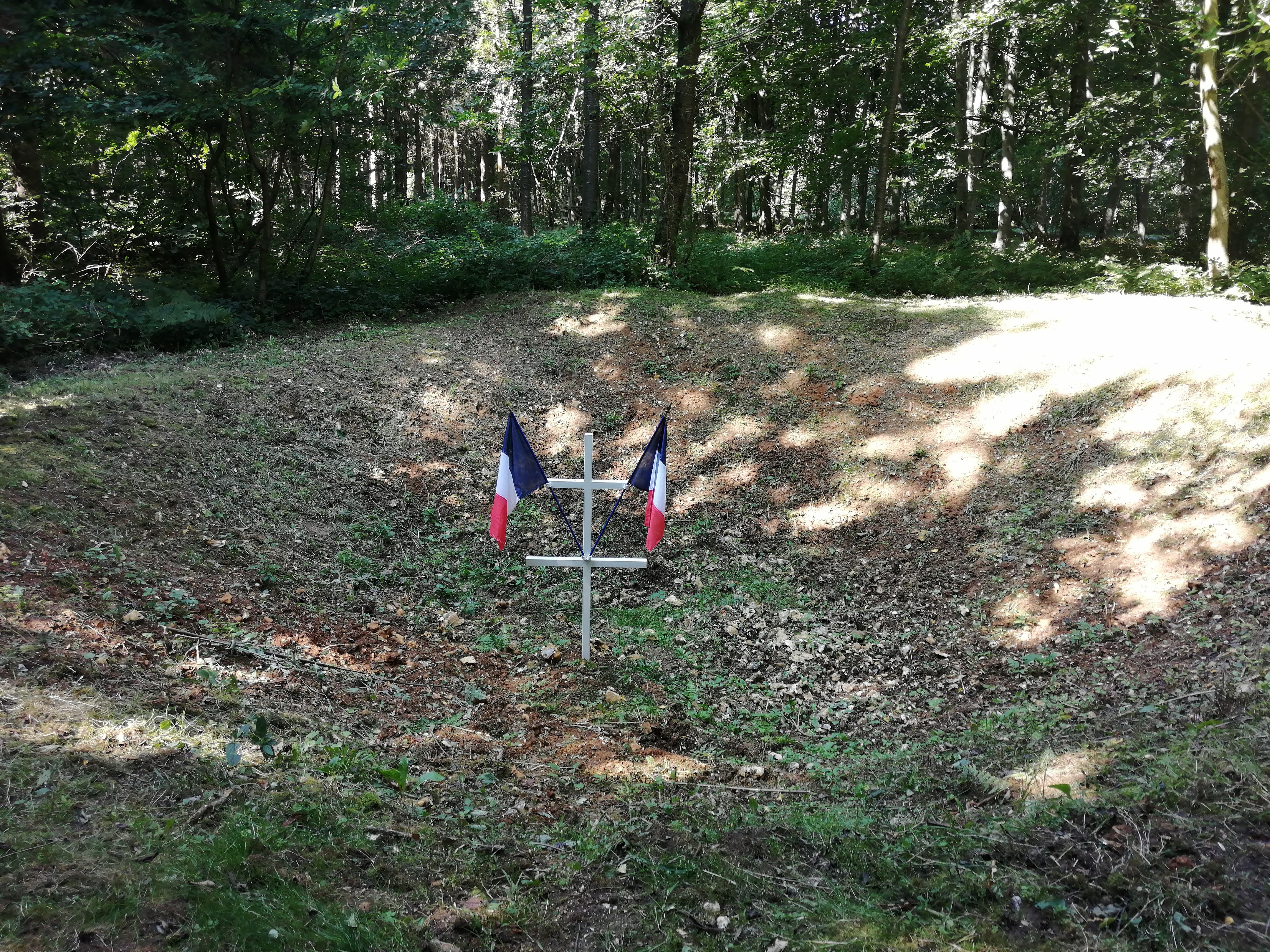 Commémoration, 82e anniversaire de la Tragédie de Croixdalle