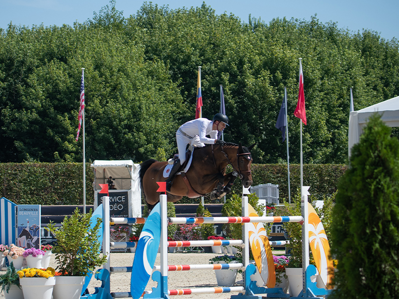 Concours de saut d’obstacles : Jeunes Poneys SHF