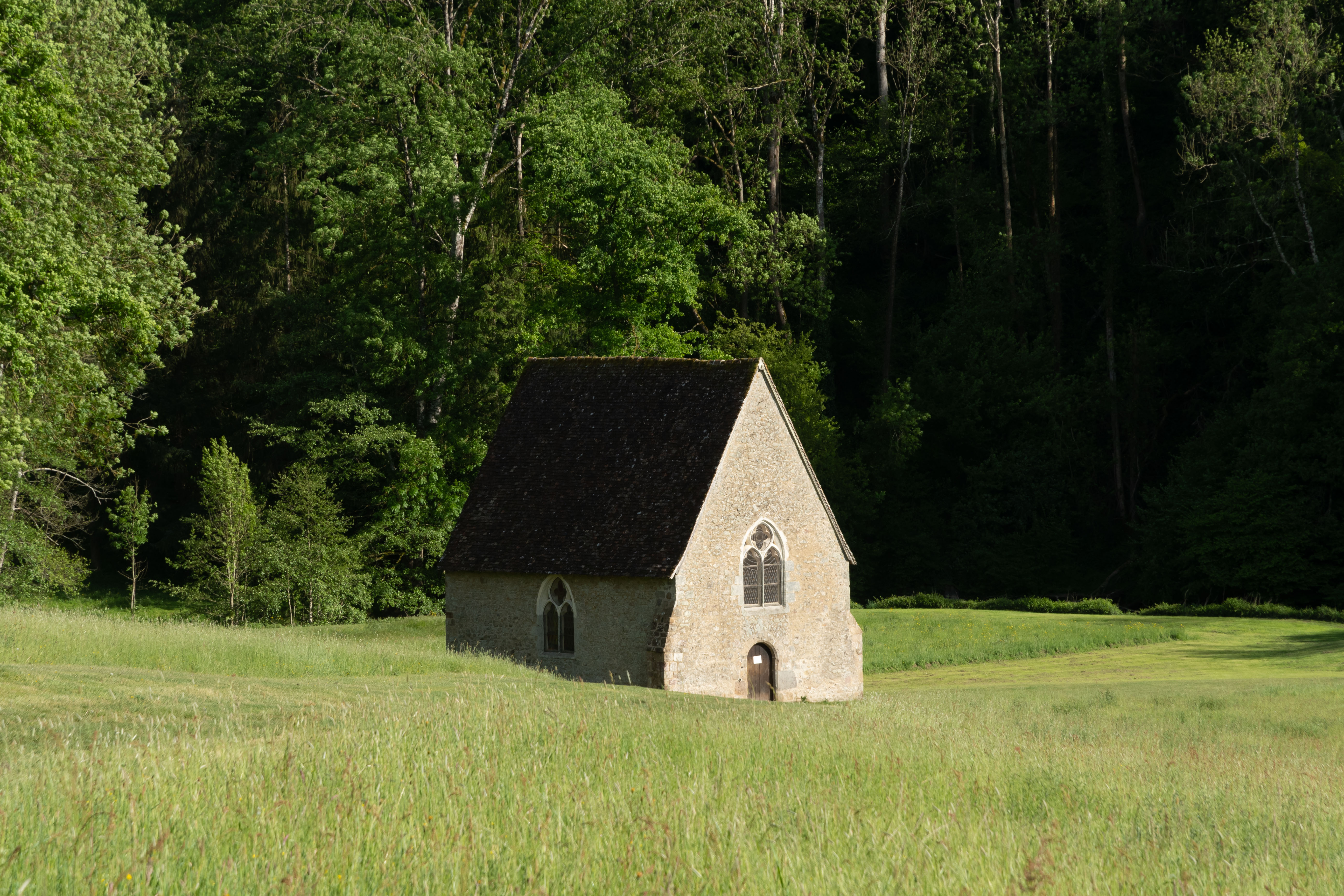 Découverte de Saint-Céneri-le- Gérei