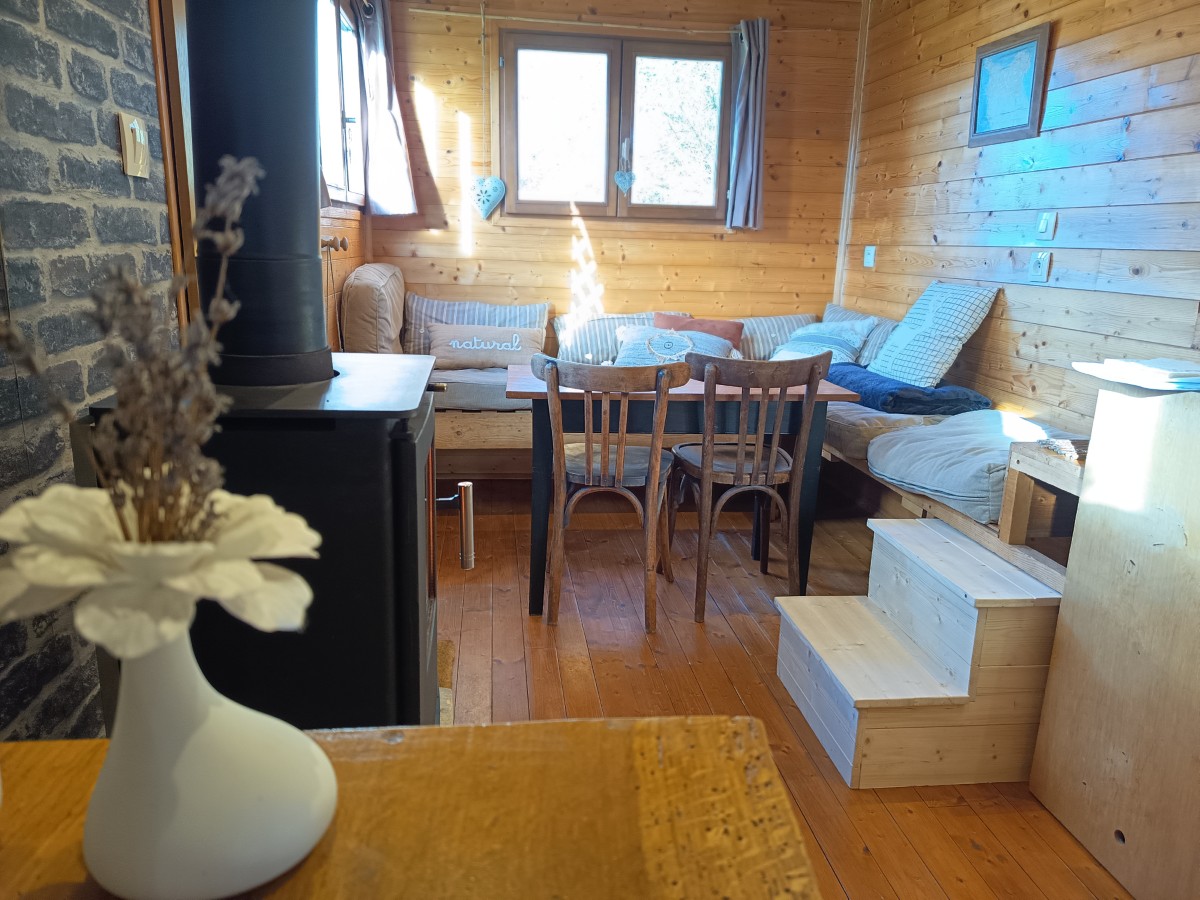 Meublé de tourisme > La Cabane Nature, Les Moitiers-d'Allonne