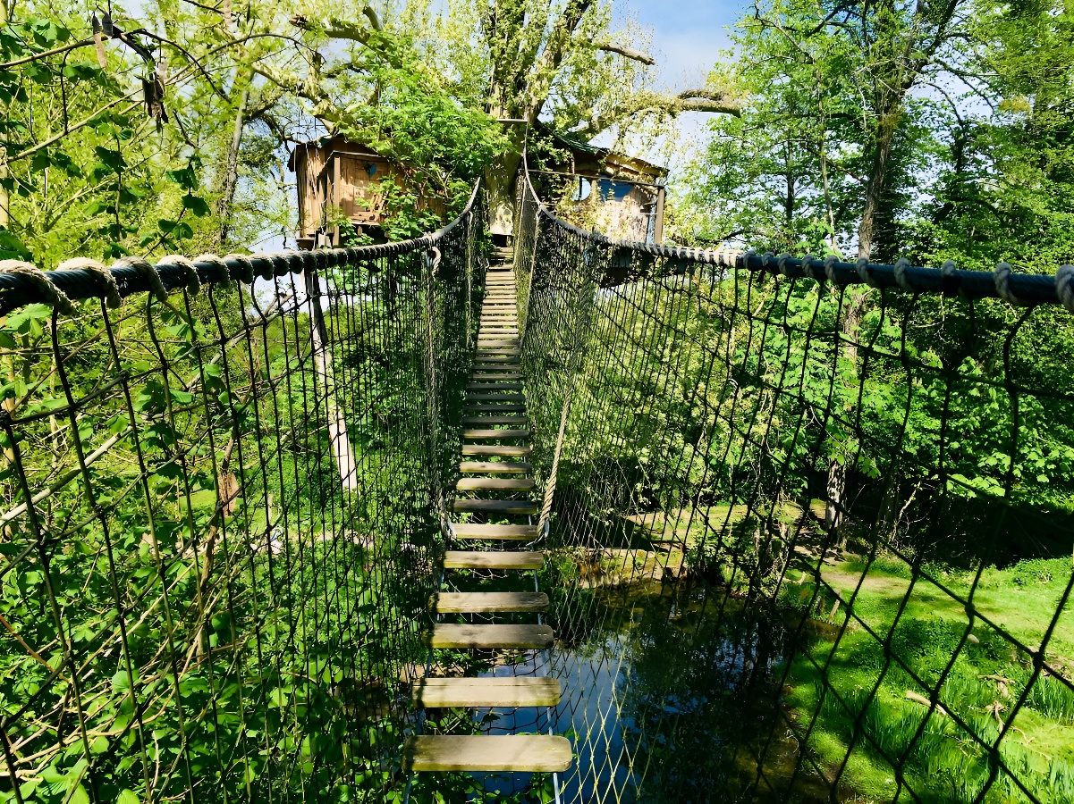 Cabanes du Domaine de Ouezy