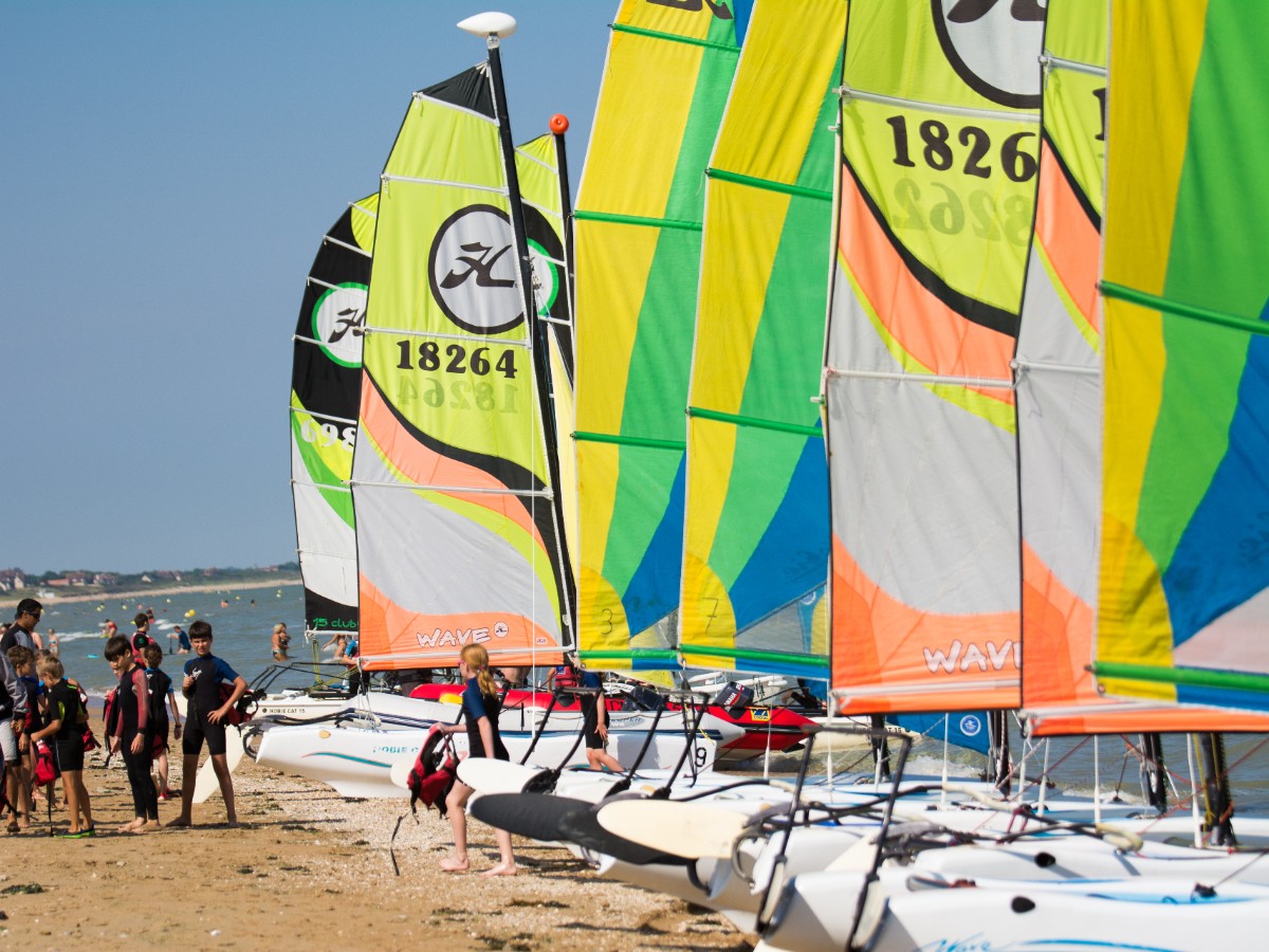 École de Voile Française de Cabourg, Cabourg - photo 3