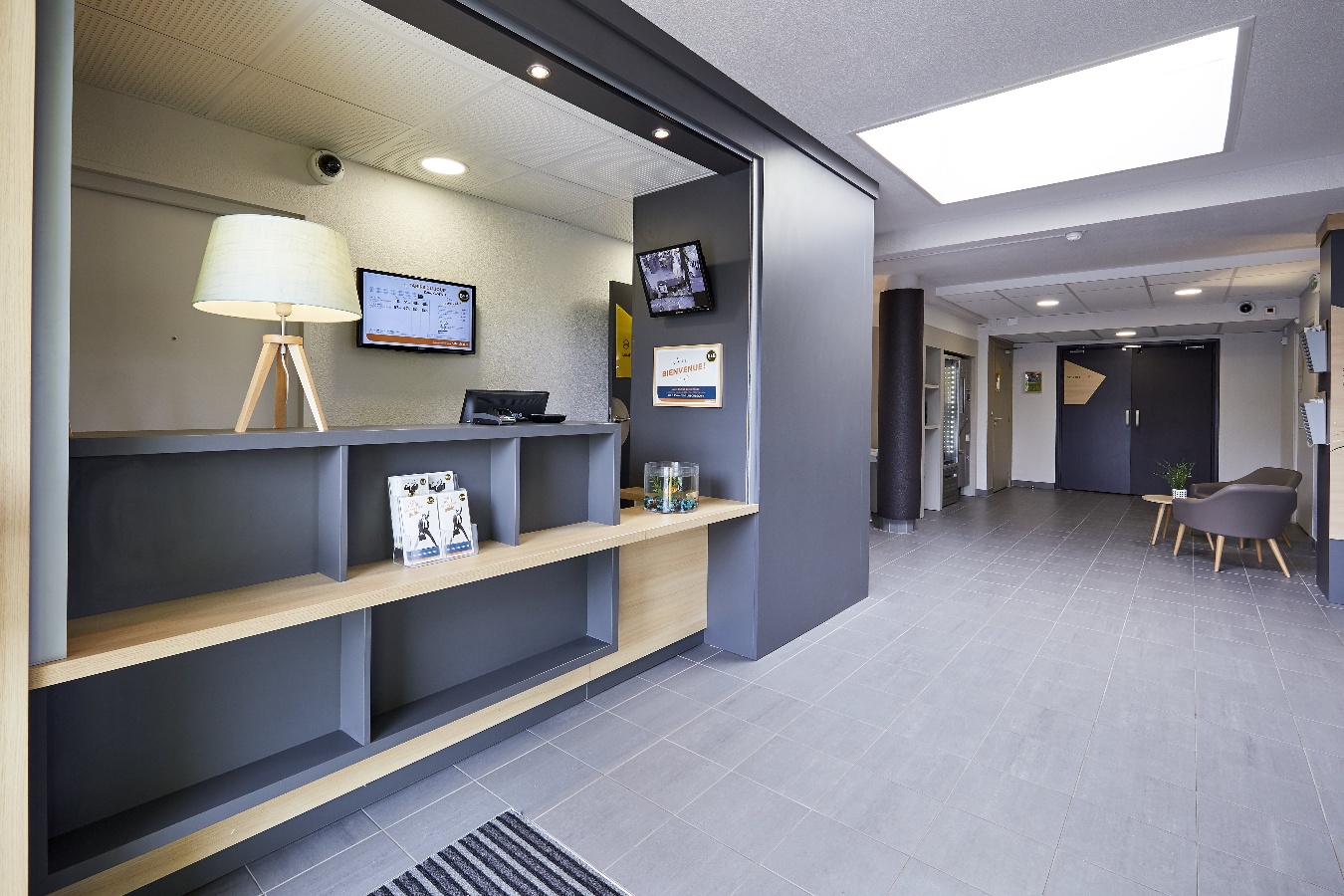 B&B Hôtel Caen Mémorial, Saint-Contest - photo 8