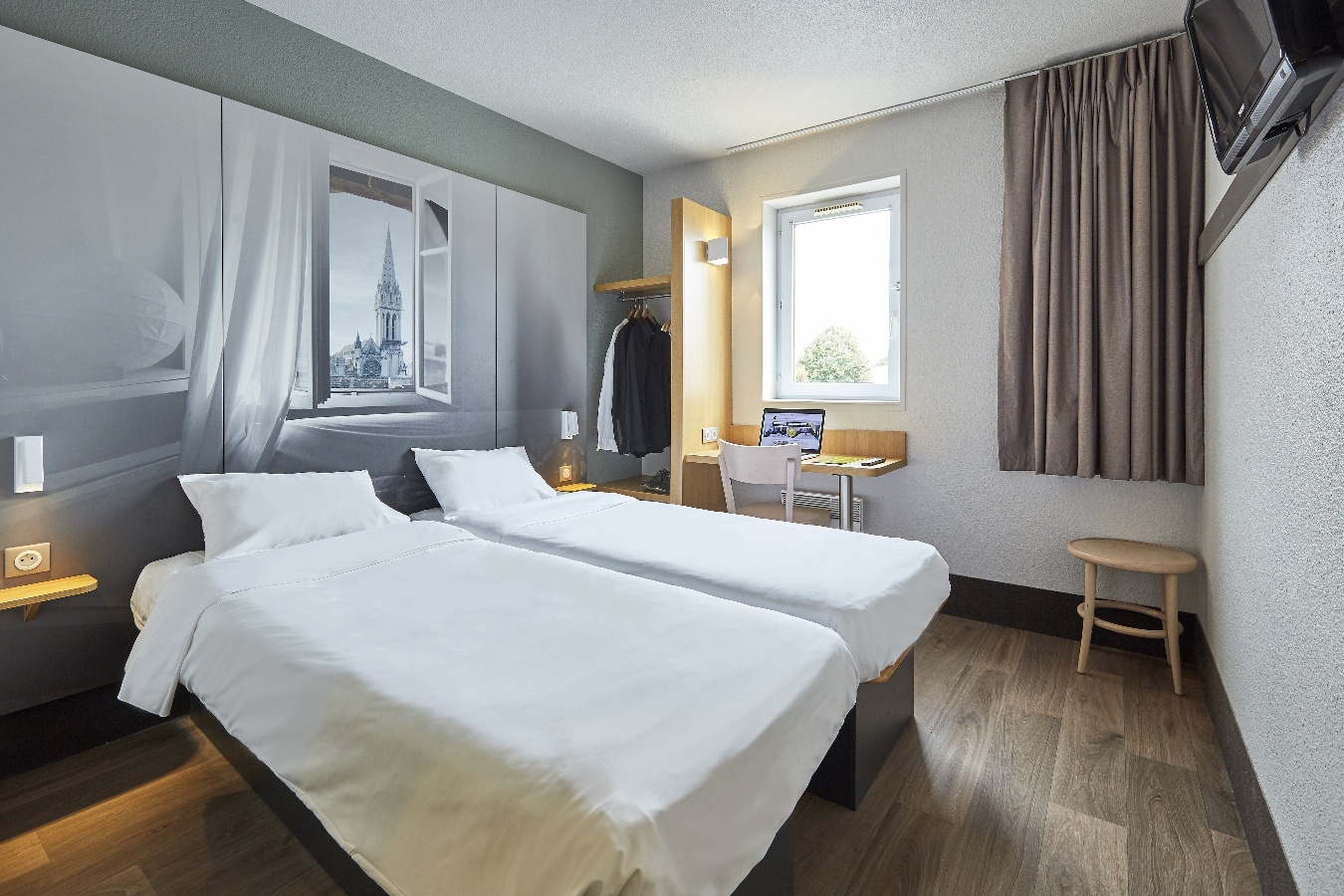 B&B Hôtel Caen Mémorial, Saint-Contest - photo 20