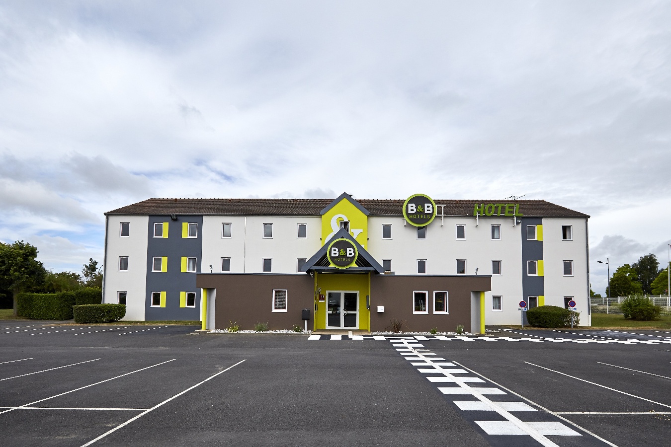 B&B Hôtel Caen Mémorial, Saint-Contest - photo 19