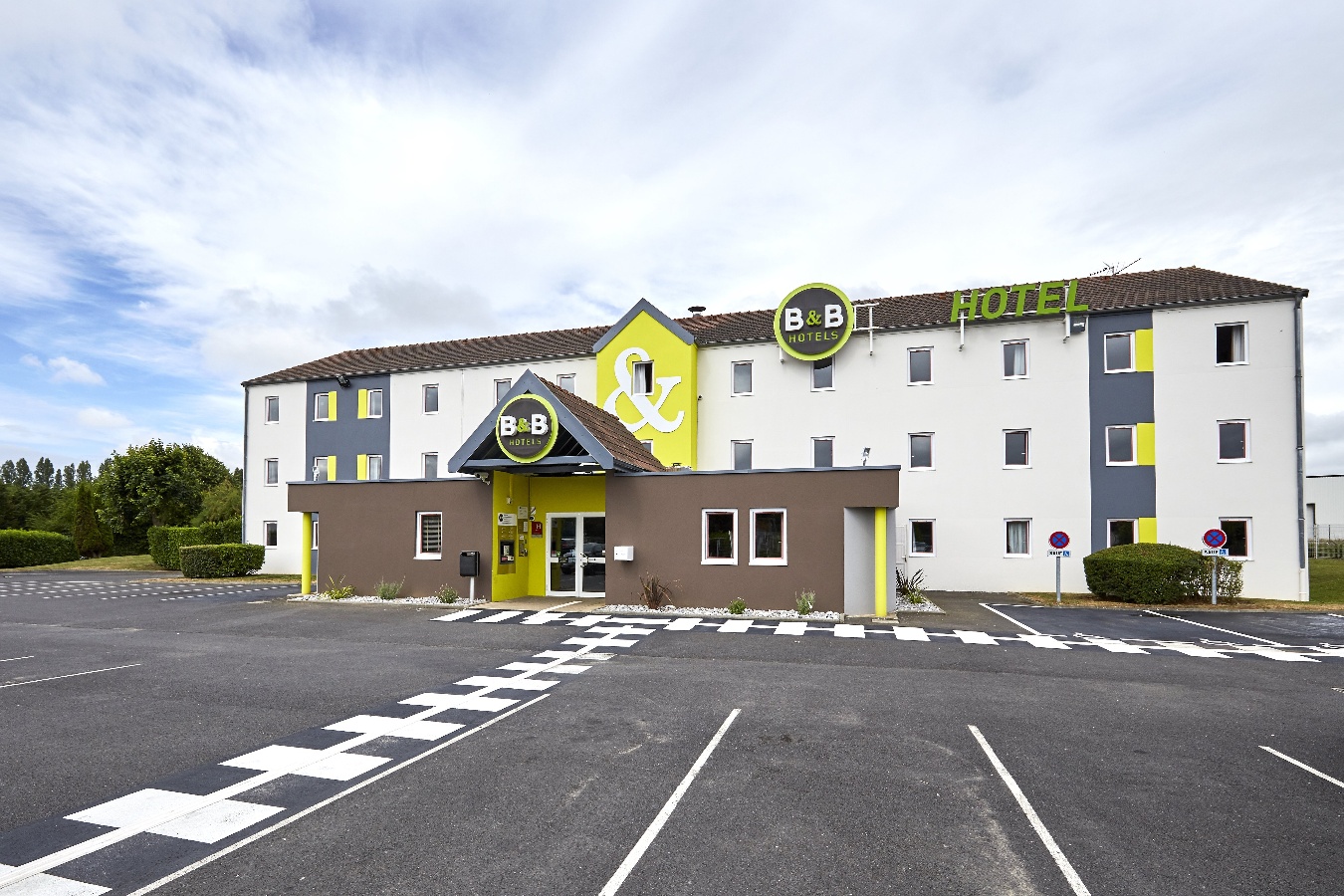 B&B Hôtel Caen Mémorial, Saint-Contest - photo 7