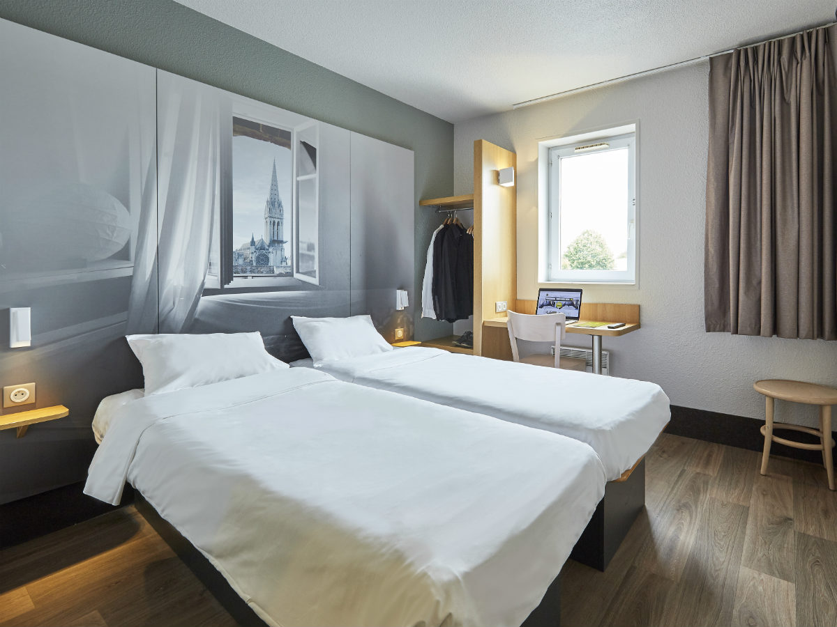 B&B Hôtel Caen Mémorial, Saint-Contest - photo 13