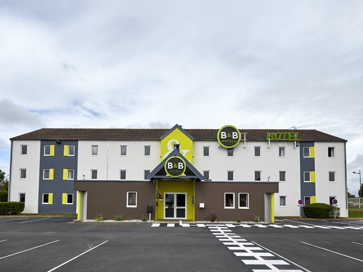 B&B Hôtel Caen Mémorial, Saint-Contest - photo 5