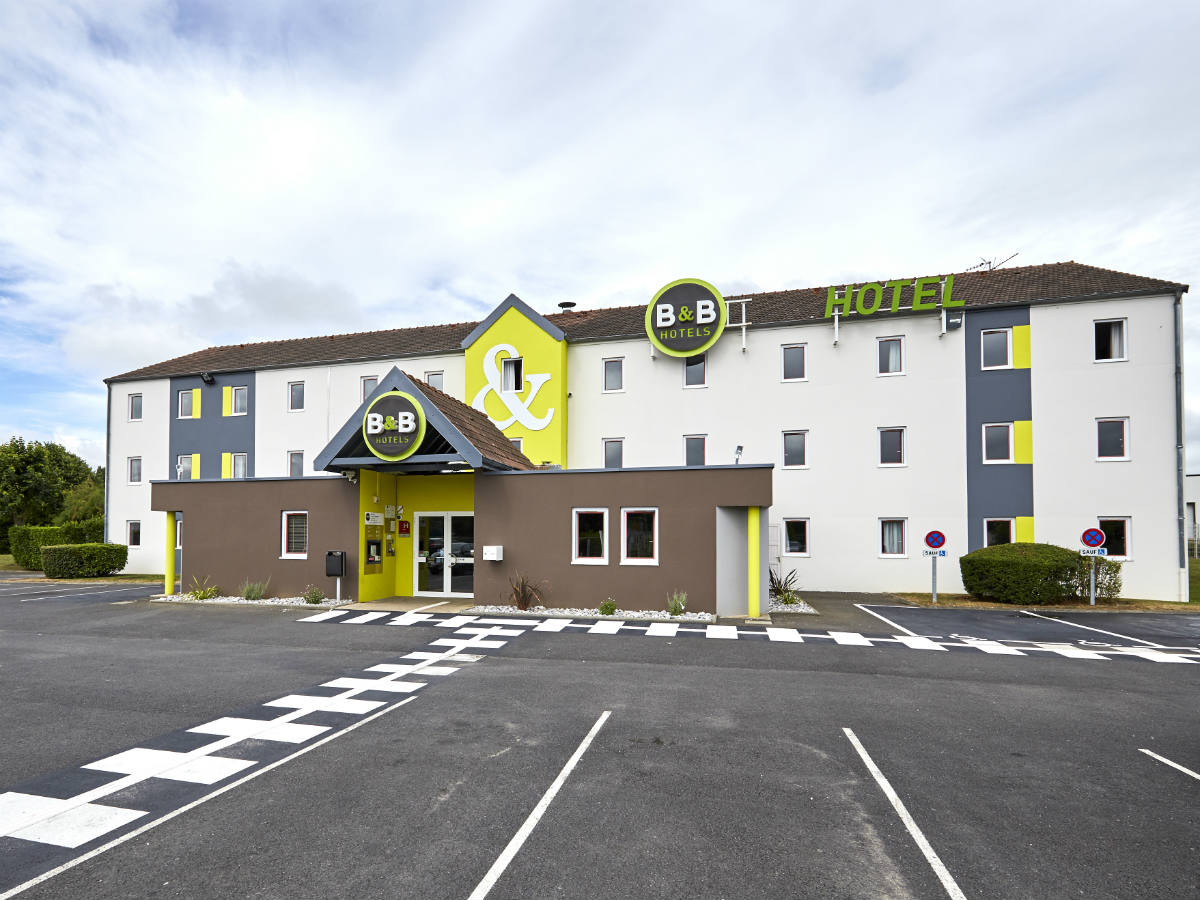 B&B Hôtel Caen Mémorial, Saint-Contest - photo 21