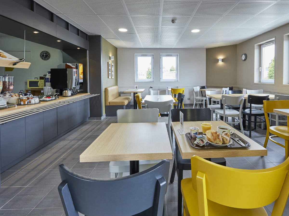 B&B Hôtel Caen Mémorial, Saint-Contest - photo 10