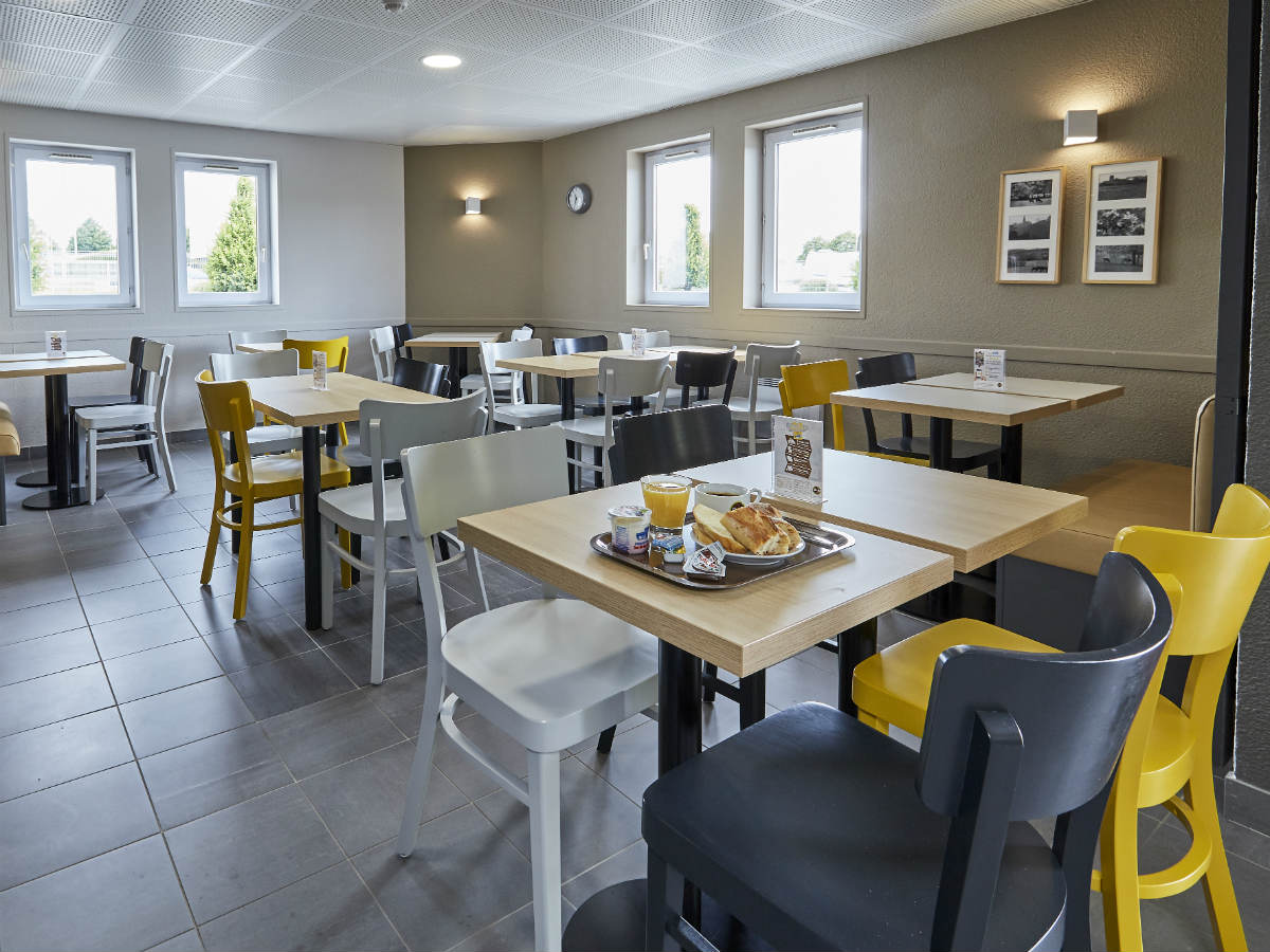 B&B Hôtel Caen Mémorial, Saint-Contest - photo 15