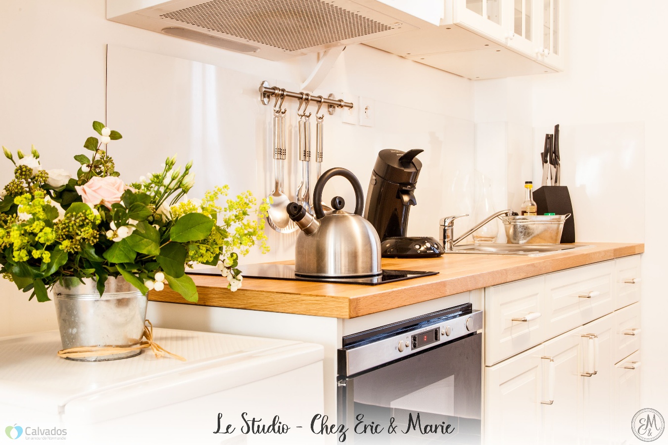 Les Maisons de Maje - Le Studio (VIT), Honfleur - photo 6