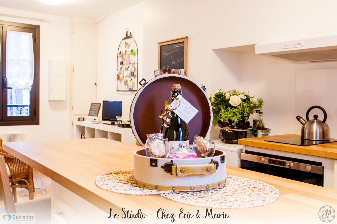 Les Maisons de Maje - Le Studio (VIT), Honfleur - photo 16