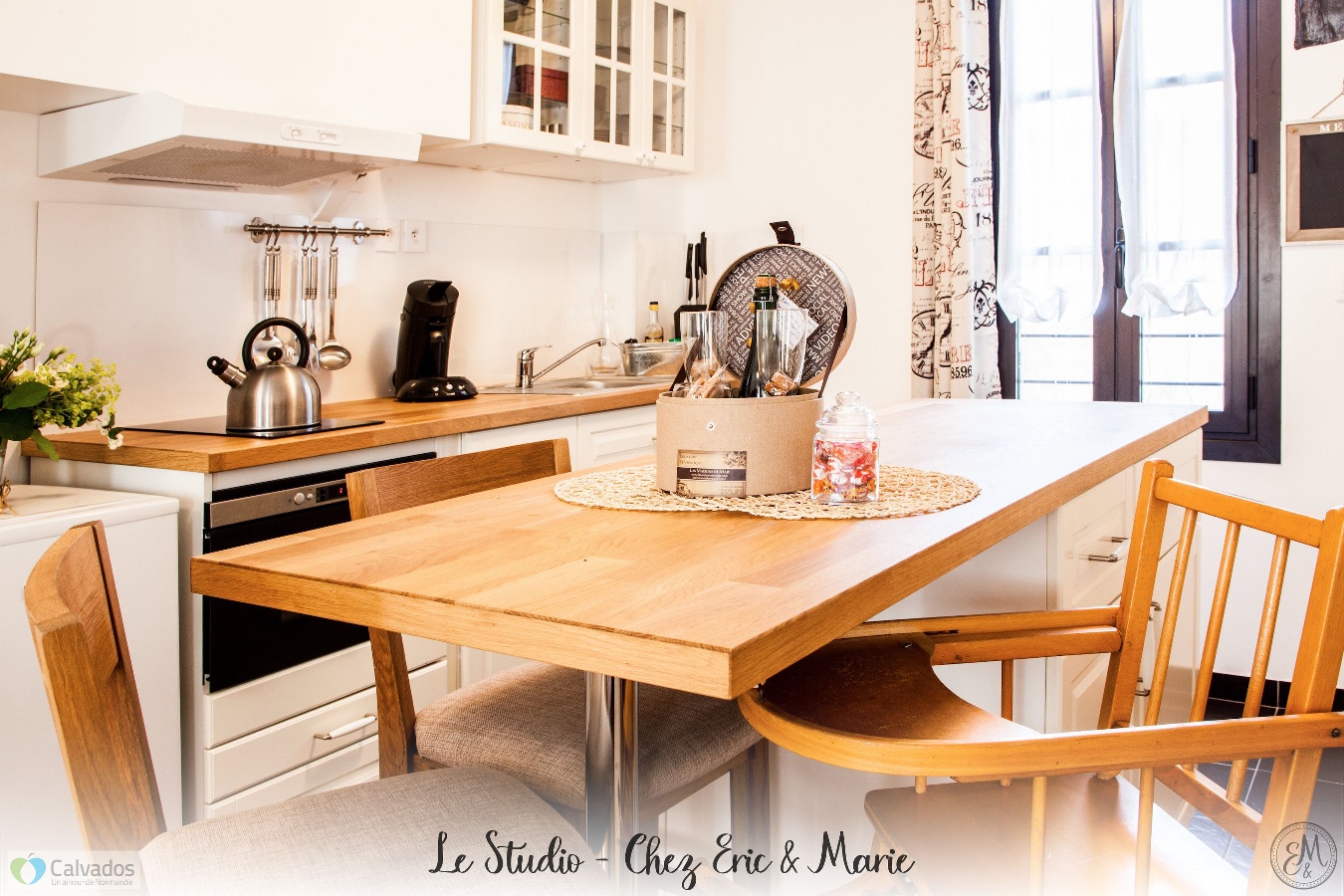 Les Maisons de Maje - Le Studio (VIT), Honfleur - photo 19